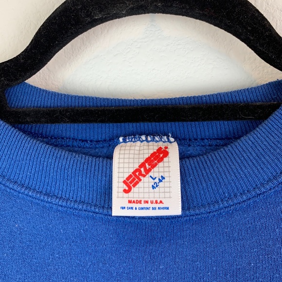 Vintage Jerzees Sweatshirt Birds - Picture 3 of 4